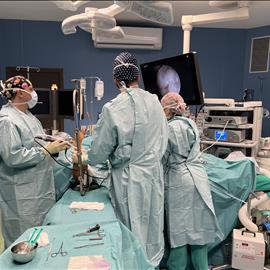 Hospiten Lanzarote, at the forefront of arthroscopic wrist surgery